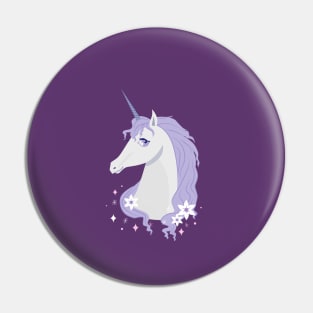 The Last Unicorn Pin