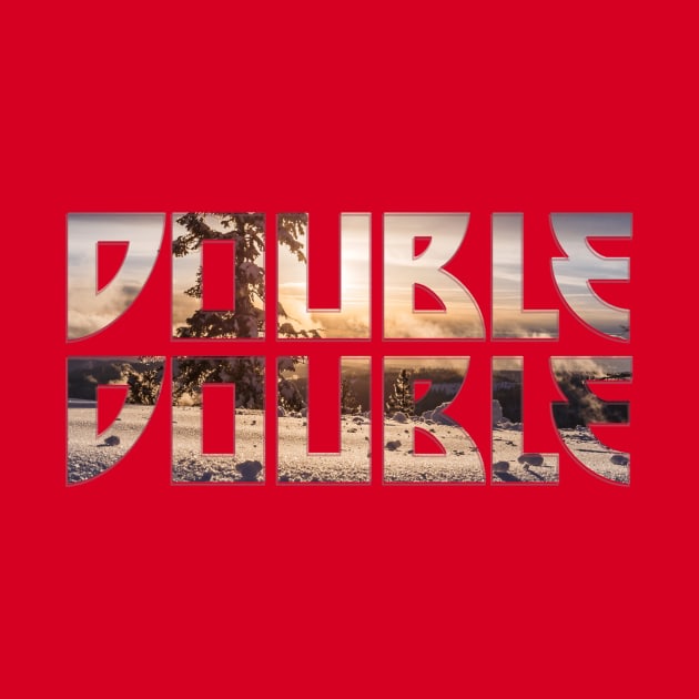 Double Double by afternoontees