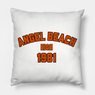 Angel Beach High Pillow