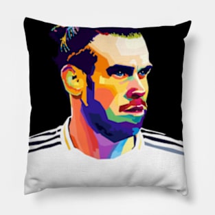 Gareth Bale Wpap Art Pillow