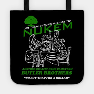 Butler Brothers Home Game Nukem Tote