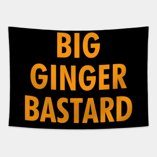 Big ginger bastard Tapestry