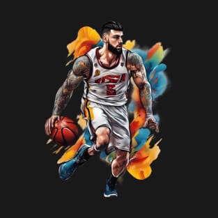Basketball Player T-Shirt
