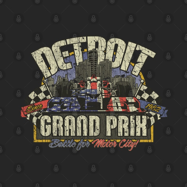 Detroit Grand Prix 1982 by JCD666