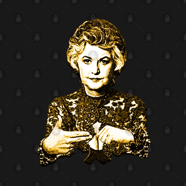 Zbornak Run the Jewels // Bea Arthur Tribute by Sarah Agalo