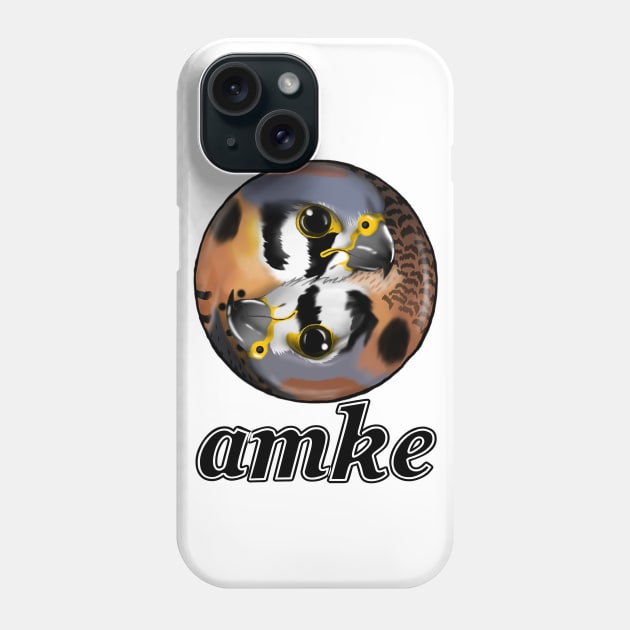 AMKE - The American Kestrel Phone Case by Shokokuphoenix