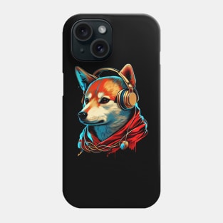 Badass Gangster Shiba Inu 2 Phone Case