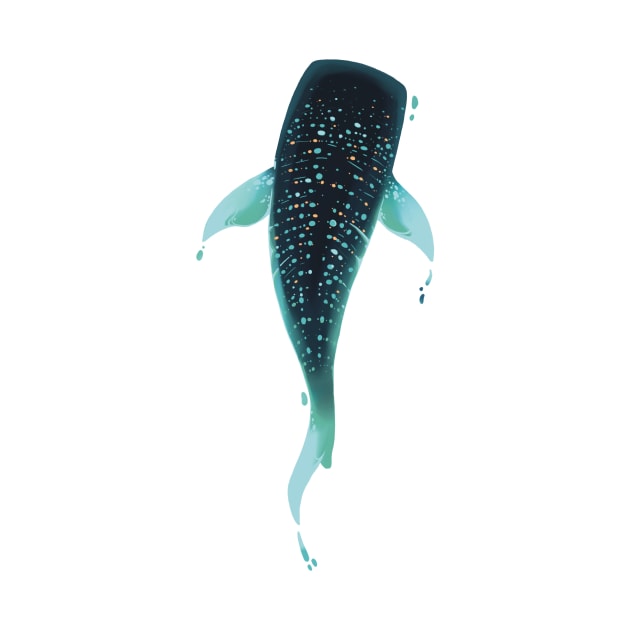 Whale shark by iamCapoon