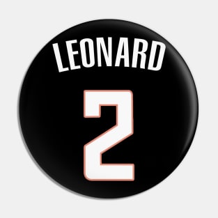 Kawhi Clippers Pin