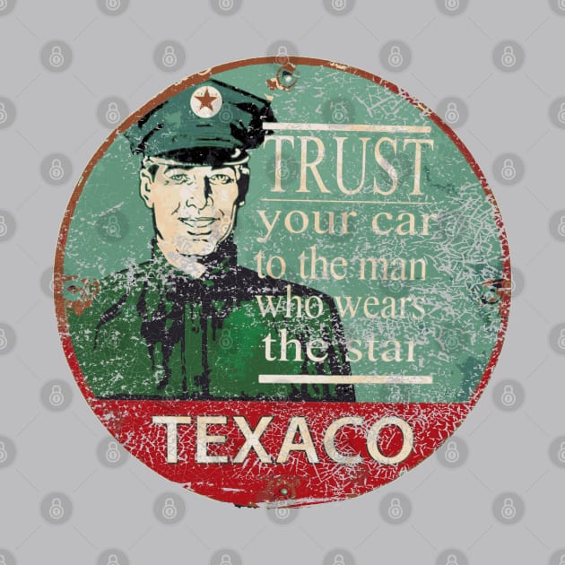 Texaco 1 by Midcenturydave