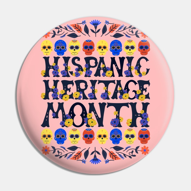 National Hispanic Heritage Month Pin by Myartstor 