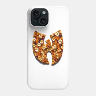 Wu-tang Flowers effect Phone Case