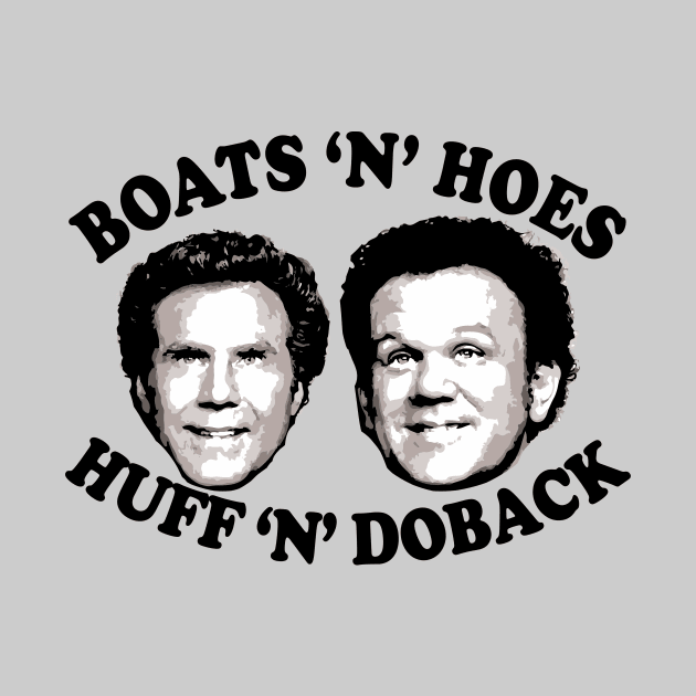 Huff N Doback by HeyBeardMon