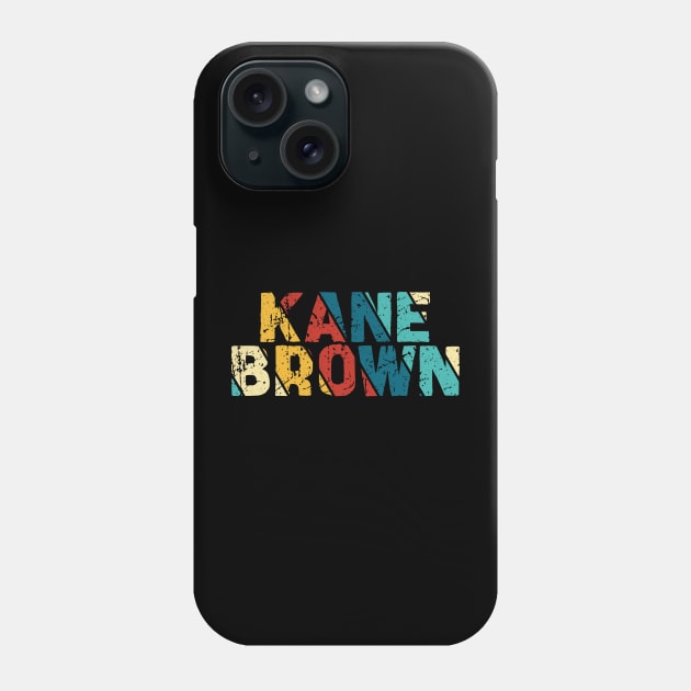 Color Vintage - Kane Brown Phone Case by Arestration