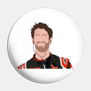 Romain Grosjean for Haas 2020 Pin