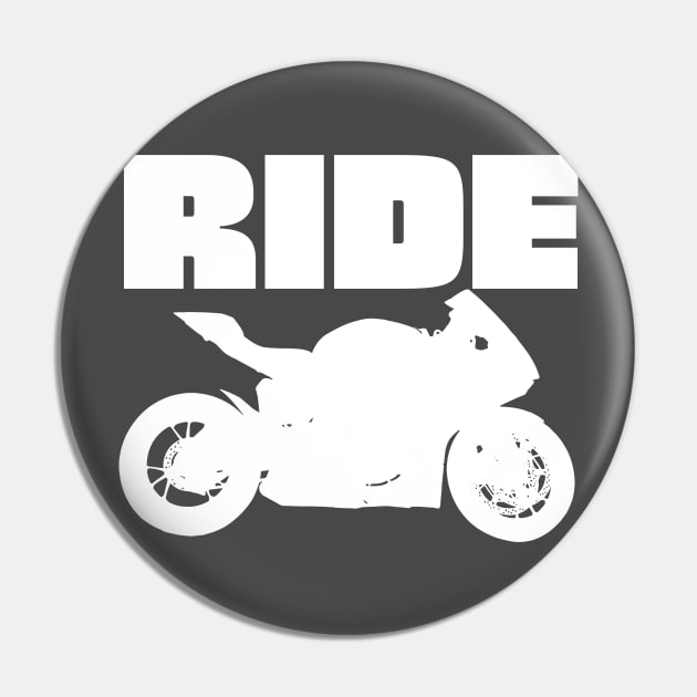 Ride Pin by debageur