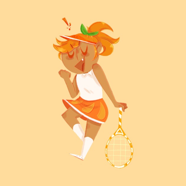 Tennis Time by Witchycryptids