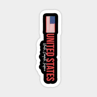 United States Olympics 2024 Magnet