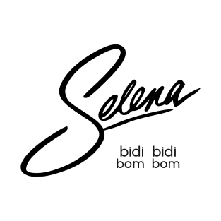 Selena Quintanilla bidi bidi bom bom T-Shirt