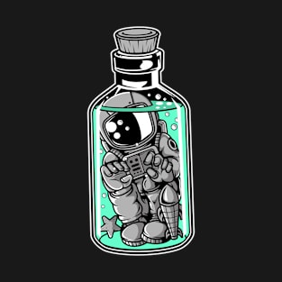 Astronaut in The Bottle T-Shirt