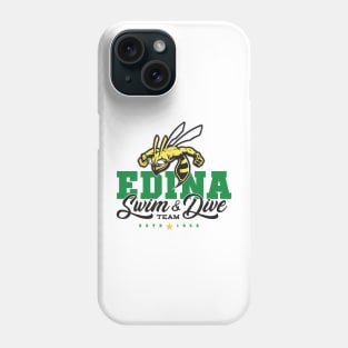 Edina Swim Dive Team Phone Case