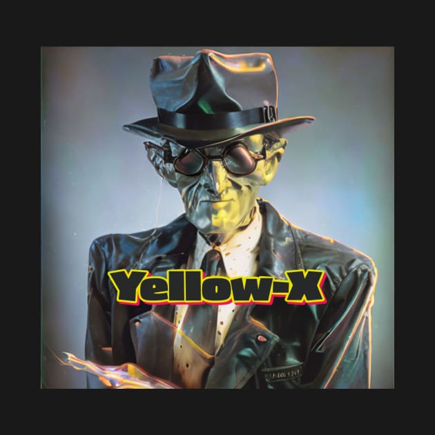 Yellow-X by Yellow Cottage Merch