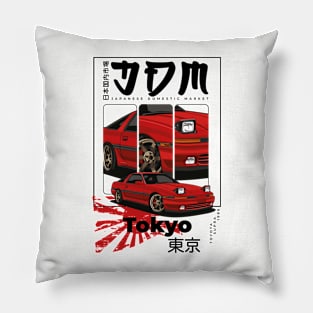 JDM Toyota Supra 1986 Pillow