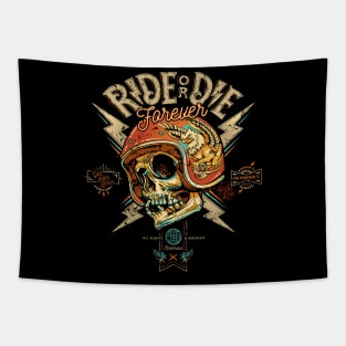 Ride or Die Tapestry