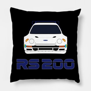 Ford RS200 Pillow