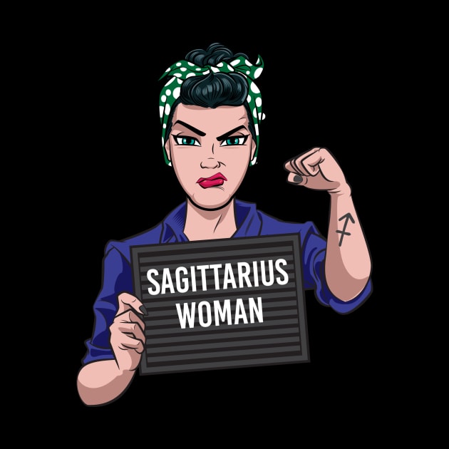 Sagittarius Woman by Surta Comigo