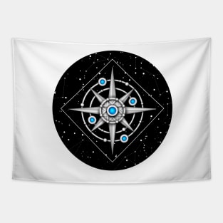 Endless Texture of Cosmic Universe with Ice Crystal Mechanical Stars Tapestry