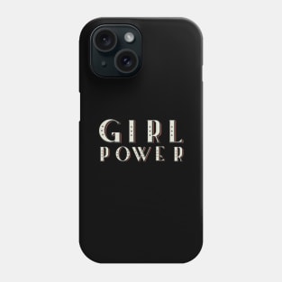 Girl Power Phone Case