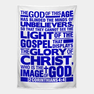 2 Corinthians 4:4 Glory of Christ Tapestry