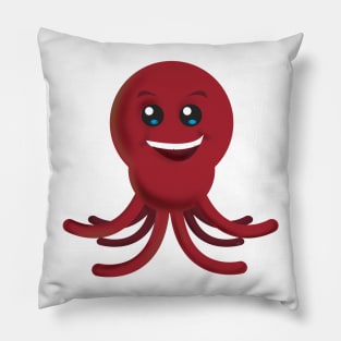 Octobuddy Pillow