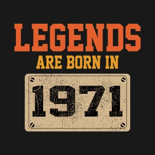 1971 birthday T-Shirt