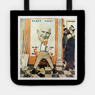 Before And After 1958 - Norman Rockwell Tote