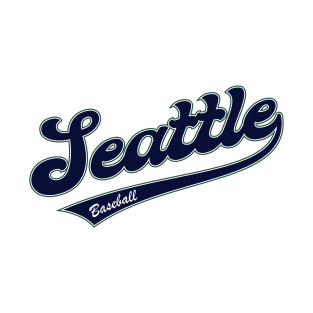 Seattle Baseball T-Shirt