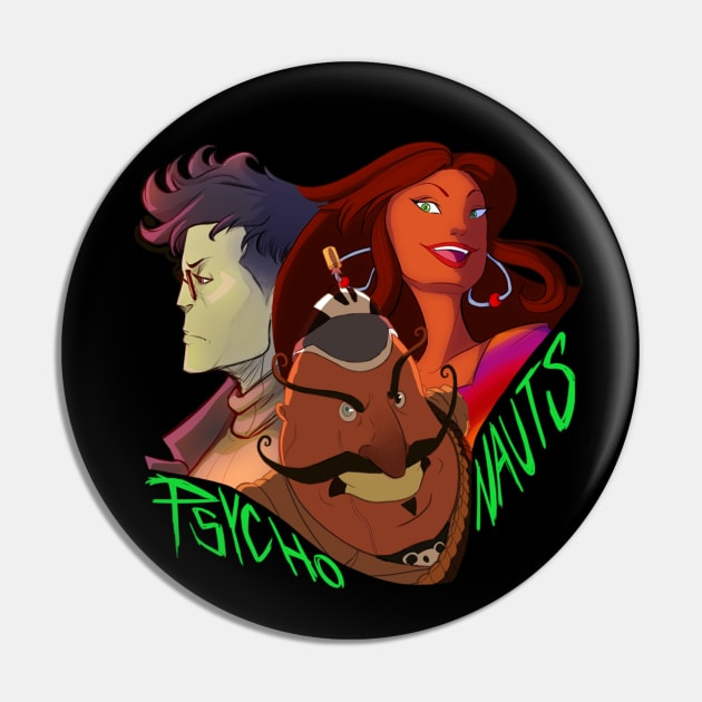 Psychonauts! Pin by ShannonSketches