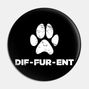 Funny Anthro Furry Fandom Fursuit Con Gift Pin