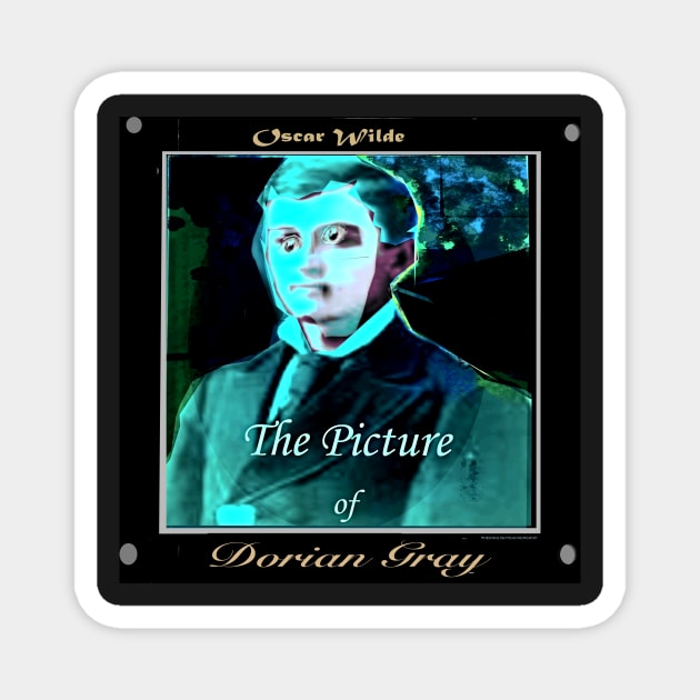 The Picture of Dorian Gray Magnet by KayeDreamsART