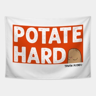 Potate Hard Tapestry