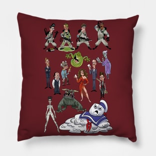 Ghost Busters Pillow