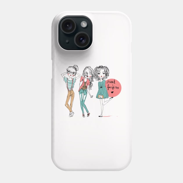 Street Fashion Phone Case by EveFarb