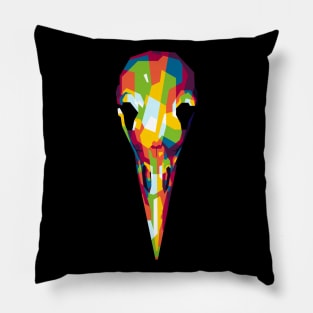 Plague Skull Pillow