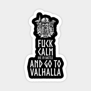 Go To Valhalla Magnet