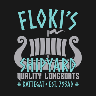 Viking Shipyard est 793 T-Shirt