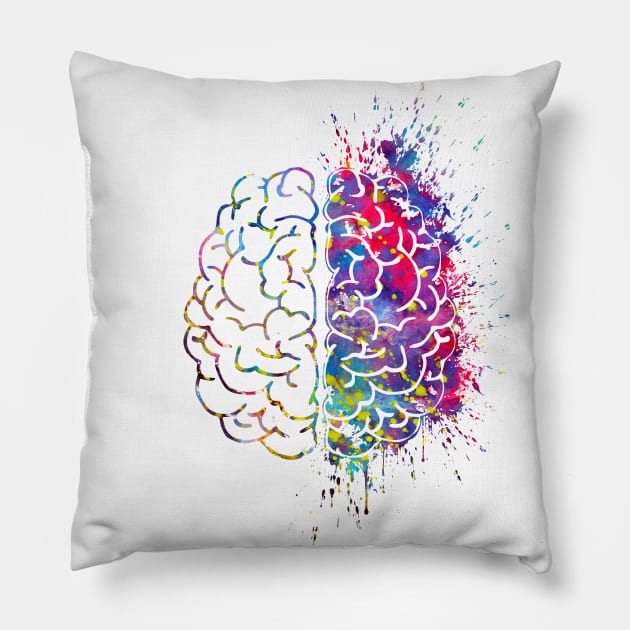 Brain Pillow by erzebeth