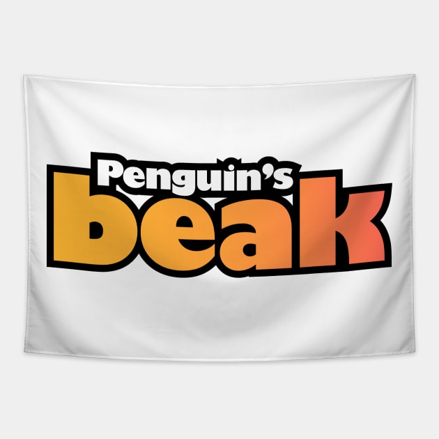 Penguin's Beak Tapestry by Jokertoons