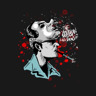 Dark shirt- Fear and loathing And a dream T-Shirt