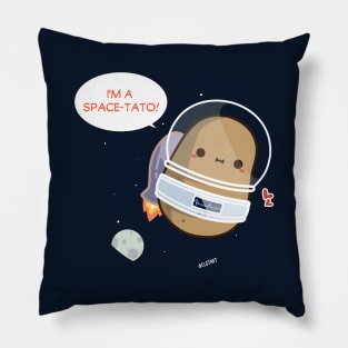Cute Space Potato Pillow